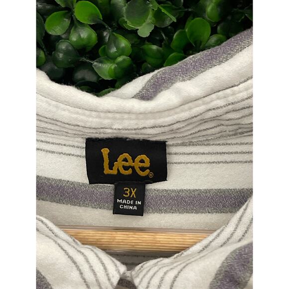 Lee Long sleeve Blouse, Women’s Size 3XL - Picture 4 of 6